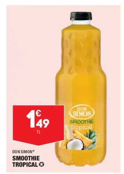 smoothie tropical don simon