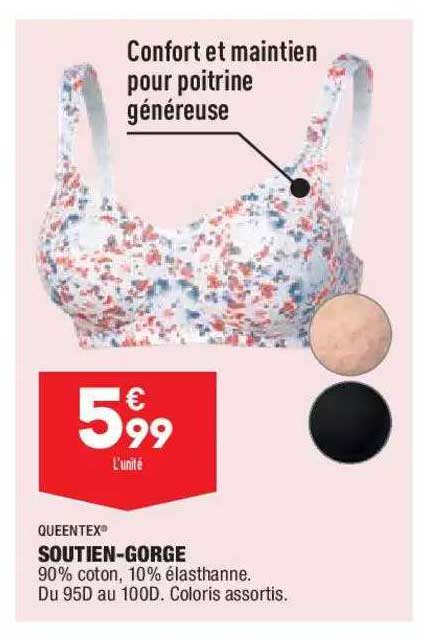 soutien-gorge queentex