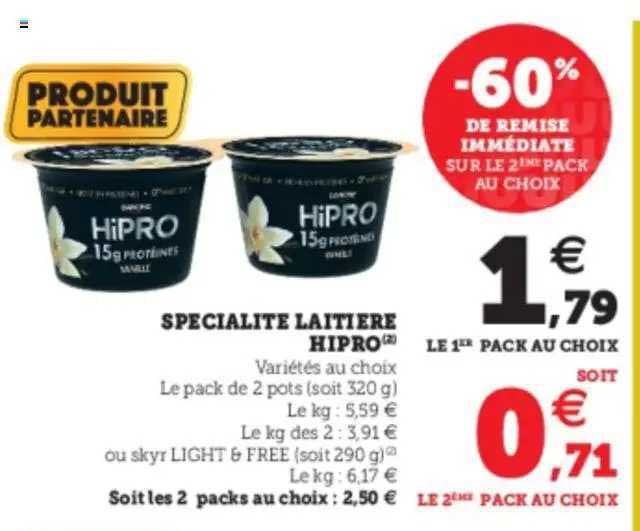 Spécialité Laitière Hipro