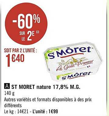 st môret nature 17,8% m.g.