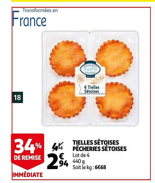 tielles sétoise pêcheries sétoises