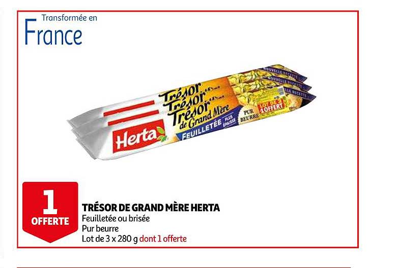 trésor de grand mère herta