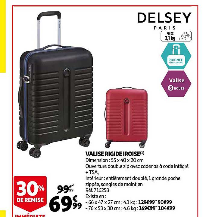 valise rigide iroise