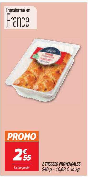 2 tresses provençales