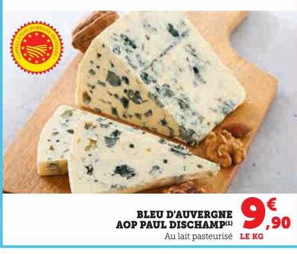 bleu d'auvergne aop paul dischamp