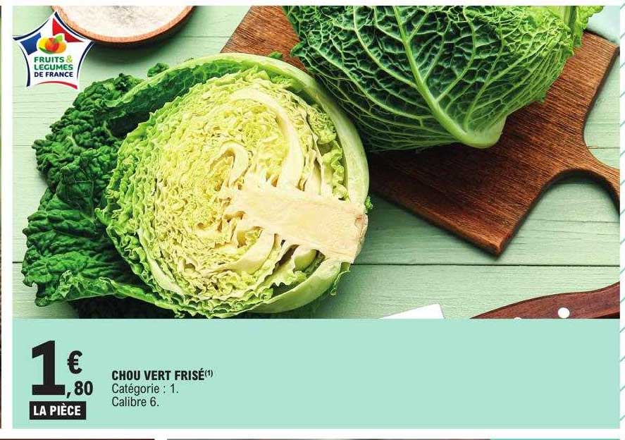 chou vert frisé