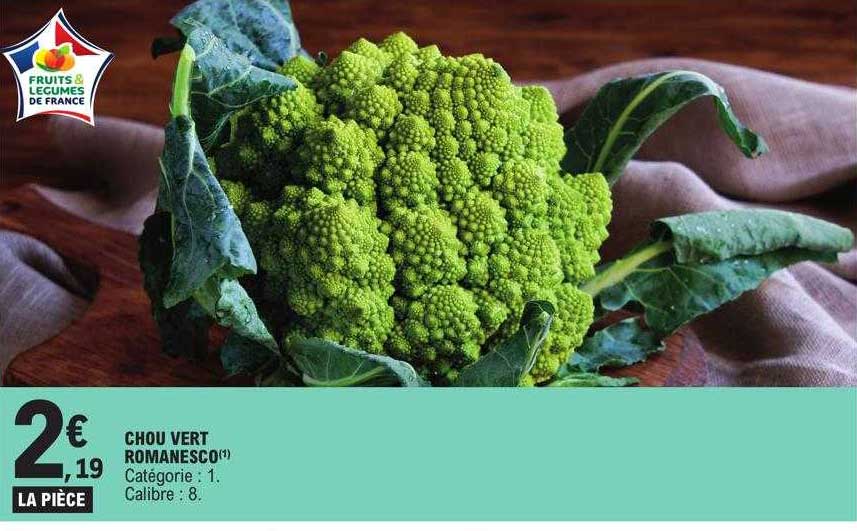 Chou Vert Romanesco