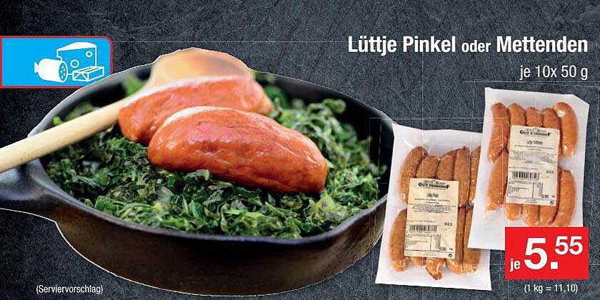 Lüttje Pinkel Oder Mettenden