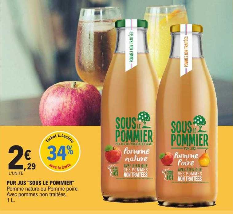 pur jus "sous le pommier"