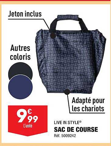 sac de course live in style