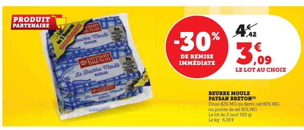 beurre moule paysan breton