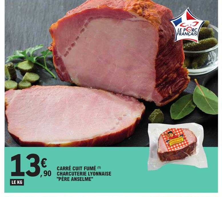 carré cuit fumé charcuterie lyonnaise "père anselme"