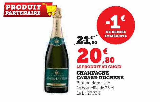 champagne canard duchêne