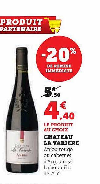 château la varière