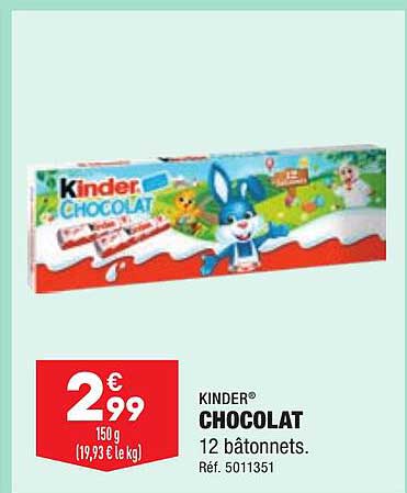 Chocolat Kinder