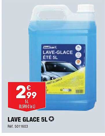 lave glace 5l