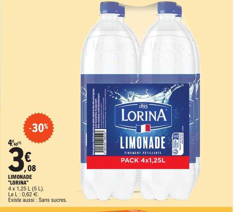 Limonade "lorina"