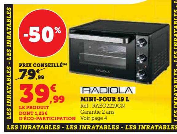 mini-four 19l radiola