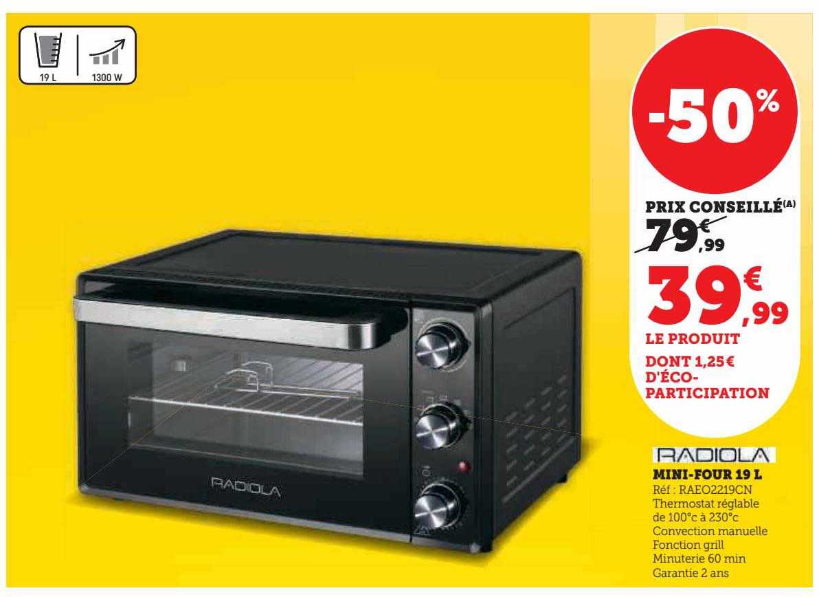 mini-four 19l radiola