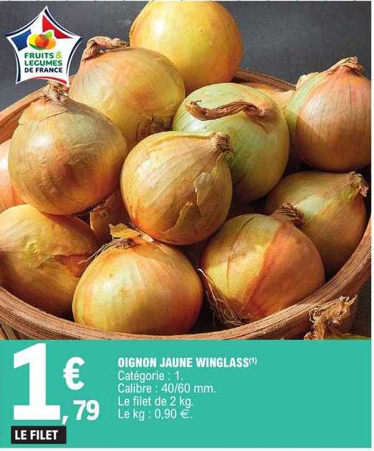 Oignon Jaune Winglass