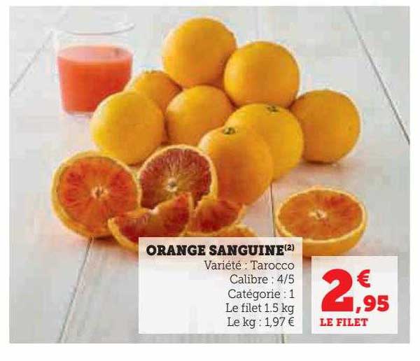 orange sanguine