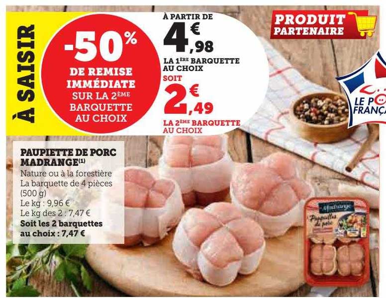 Paupiette De Porc Madrange