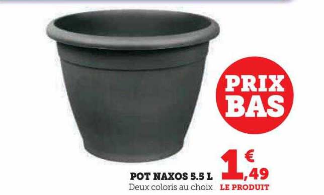 pot naxos 5.5l