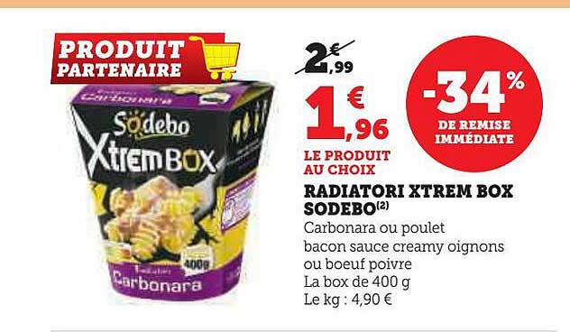 Radiatori Xtrem Box Sodebo