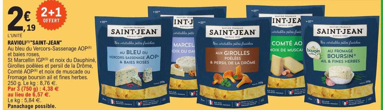 ravioli "saint-jean"