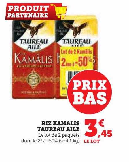 riz kamalis taureau ailé