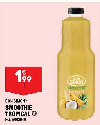 smoothie tropical don simon