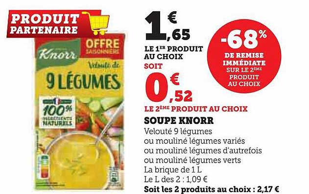 Soupe Knorr