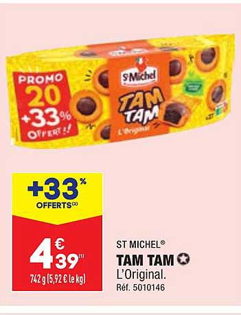 Tam Tam St Michel