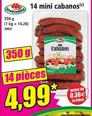 14 mini cabanos schwarzwaldhof