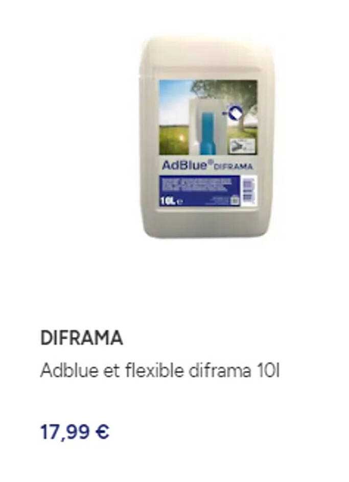 Adblue Et Flexible Diframa 10l