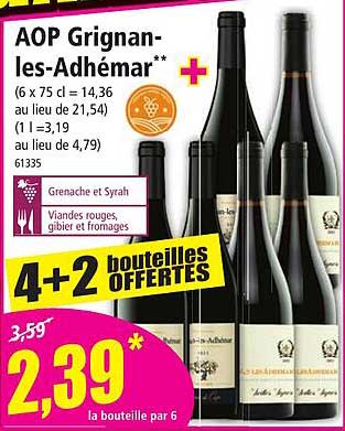 aop grignan-les-adhémar