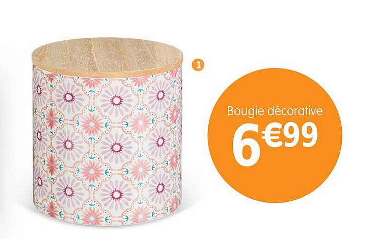bougie décorative