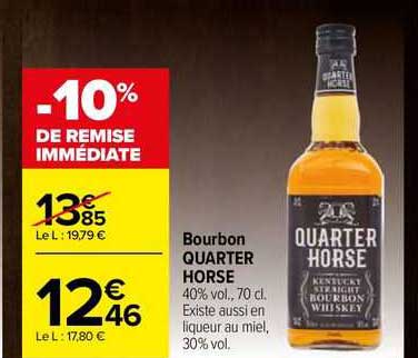 bourbon quarter horse