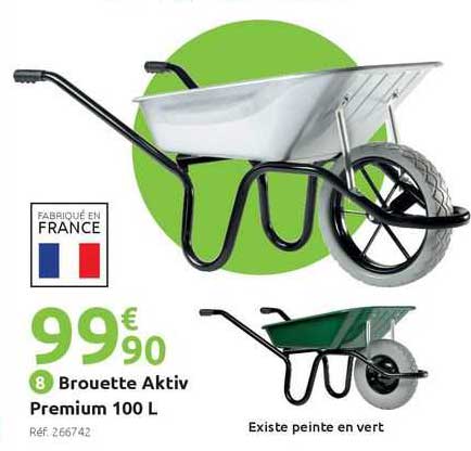 brouette aktiv premium 100 l