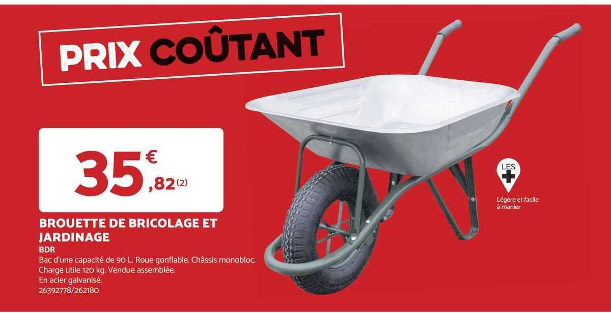 Brouette De Bricolage Et Jardinage