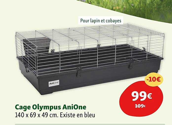 Cage Olympus Anionen