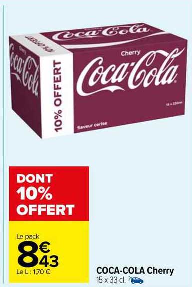 coca-cola cherry
