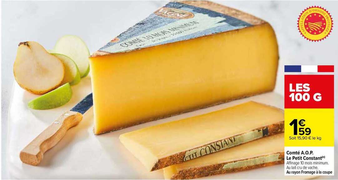 comté a.o.p. le petit constant
