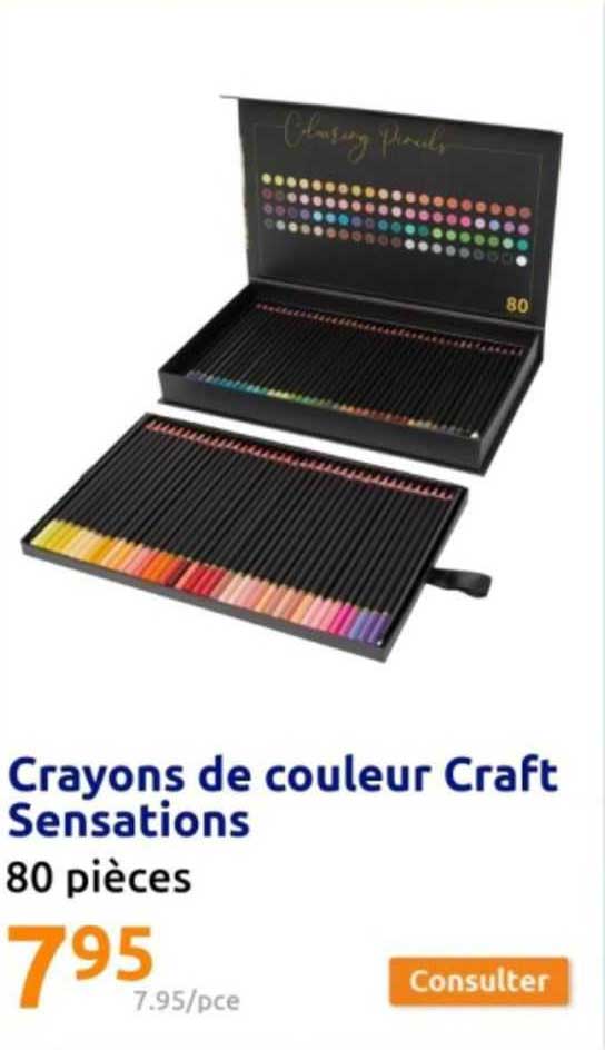 Crayons De Couleur Craft Sensations