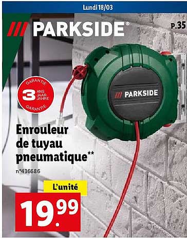 Enrouleur De Tuyau Pneumatique