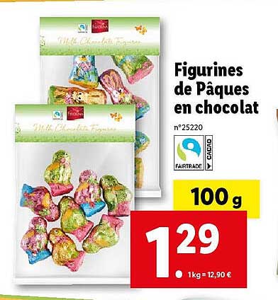 Figurines Da Pâques En Chocolat