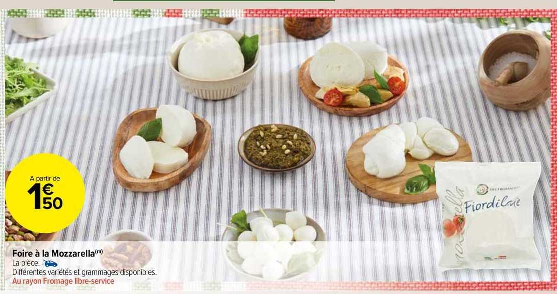 Foire à La Mozzarella