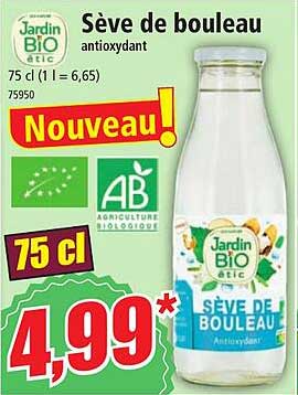 jardin bio sève de bouleau