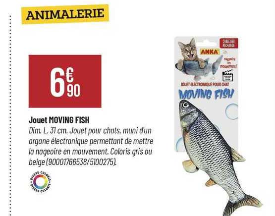 Jouet Moving Fish