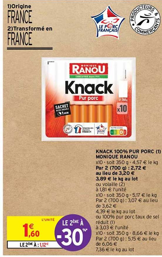 knack 100% pur porc monique ranou